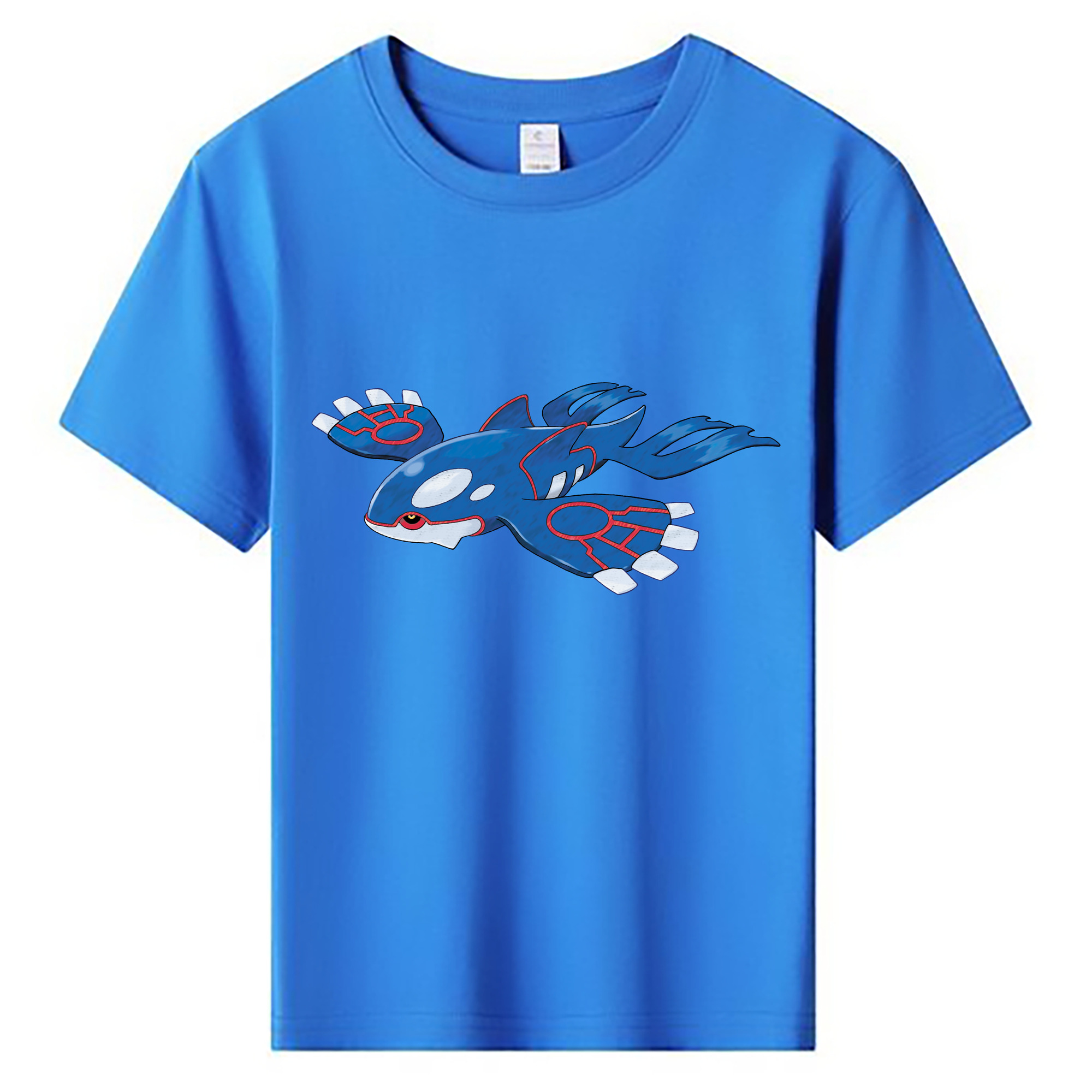（画像用） ポケットモンスター Pokémon 綿100％キッズTシャツ（フロントプリント）